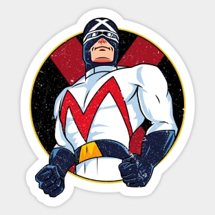 The Masked Racer Sticker